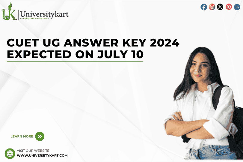CUET UG Answer Key 2024