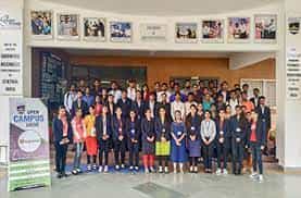 Group Photo SIS Tec School of Management Studies Sagar Group Of Institutions, in Bhopal