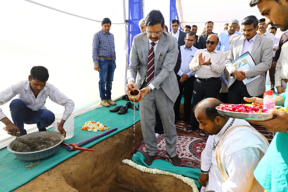 Program at Gujarat Biotechnology University in Gandhinagar