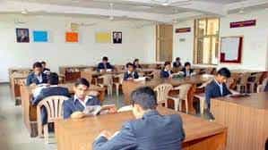 Self study room  Abhijit Kadam Institute of Management and Social Sciences (AKIMSS, Solapur) in Solapur