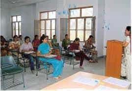 Classroom K.C.L. Institute of Laws in Jalandar