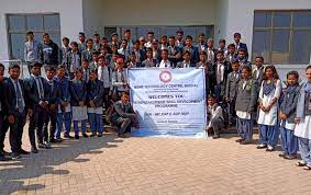 Group Photo Millennium Institute of Technology Science - [MITS], in Bhopal