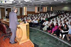 Auditorium for SPM Institute of Business Studies, (SPM-IBS, Navi Mumbai) in Navi Mumbai