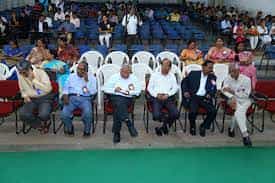 Auditorium of K V Ranga Reddy Law College Hyderabad in Hyderabad	