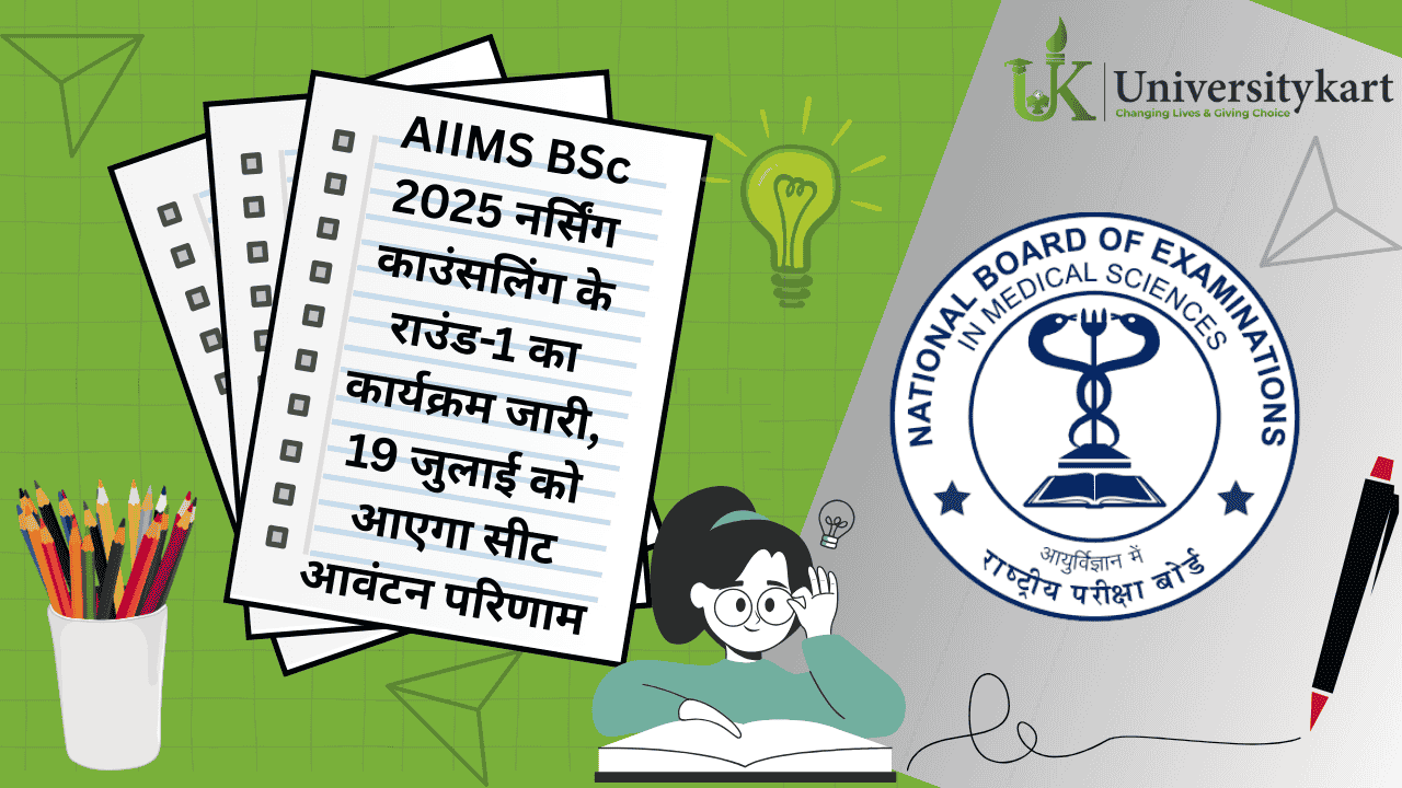 AIIMS BSc 2025 Nursing Counselling