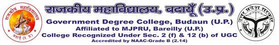 Govt Degree College Logo