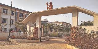 Main Gate Khallikote University in Ganjam	