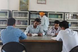 Library Bhutta Polytechnic College (BPC, Ludhiana) in Ludhiana