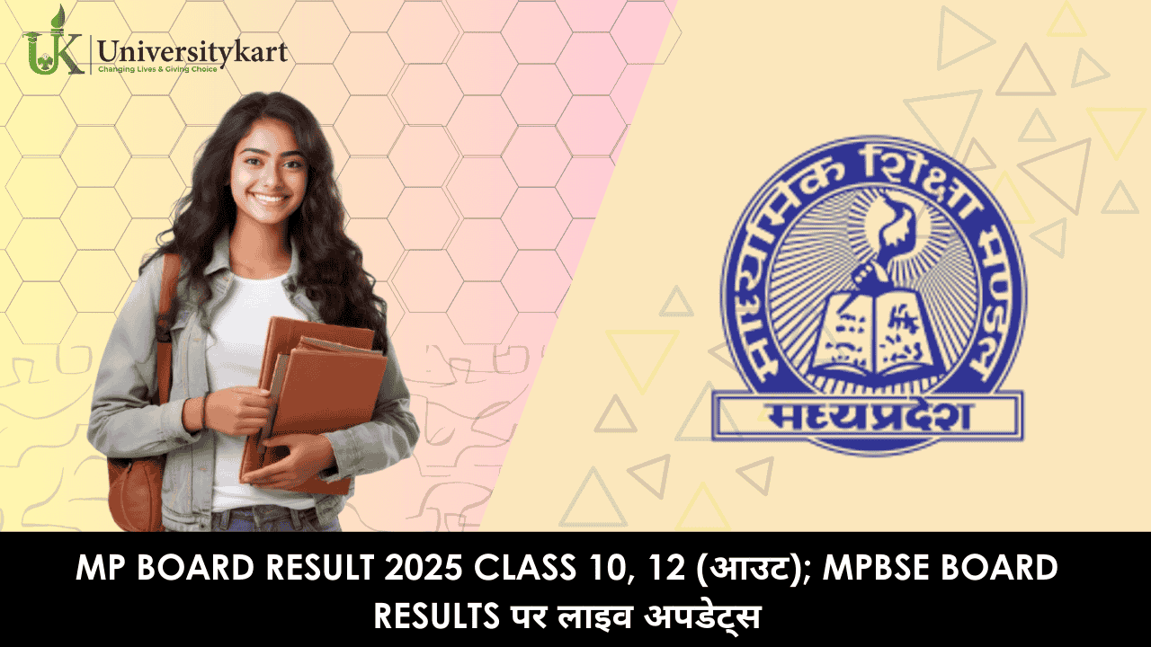 MP Board Result 2025 Class 10, 12
