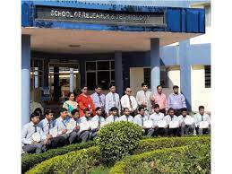 Group Photo School of Research & Technology, People's University - [SORT], in Bhind