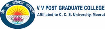 V. V. P. G. College logo