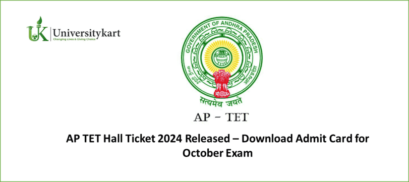 AP TET Hall Ticket 2024 Released 