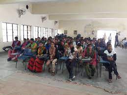 Classroom Pt. Deen Dayal Upadhyay Govt. Degree College in Lalitpur