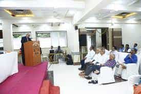 Auditorium Swami Vivekanand Night College of Arts and Commerce (SVNCAC), Thane
