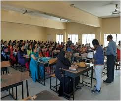 Classroom Teresian College, Mysore in Mysore