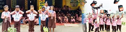 Students of Bhartiya Shiksha Parishad Lucknow in Lucknow