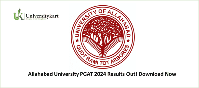 Allahabad University PGAT 2024 Results Out