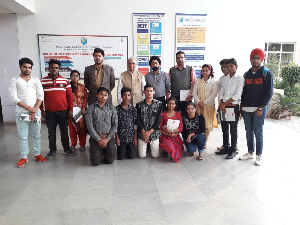 Students Photo Jagannath University Jaipur in Jaipur