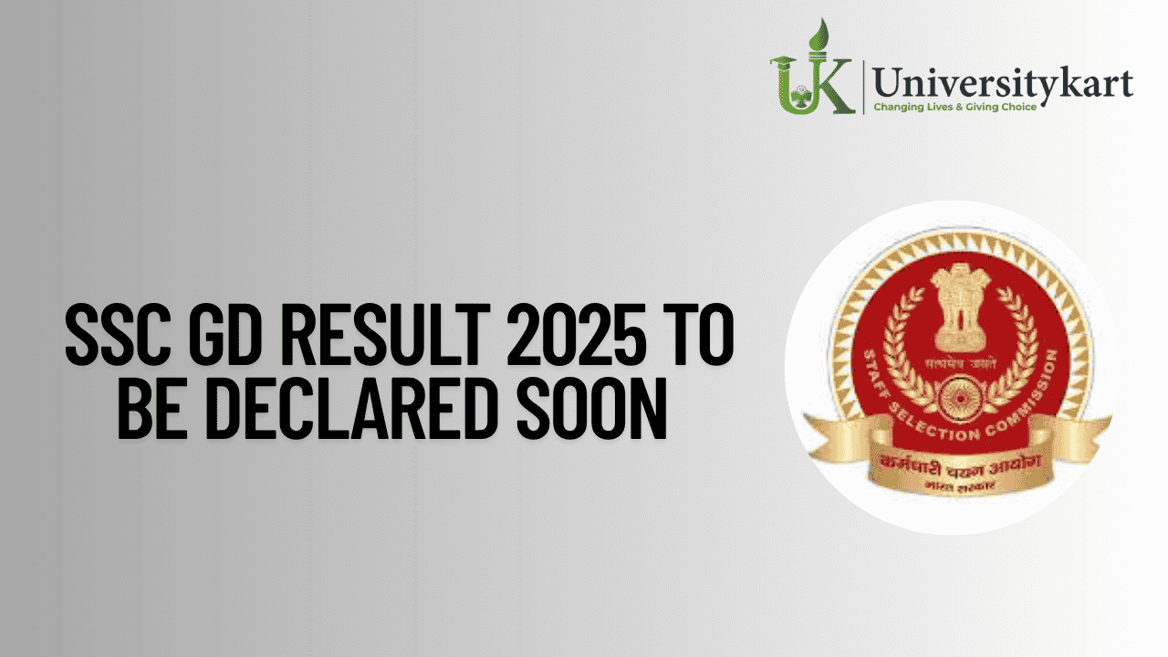 SSC GD Result 2025 to Be Declared Soon 