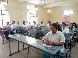 Classroom Durga Mahavidyalaya, Raipur