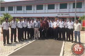 Group photo  National Fire Service College (NFSC, Nagpur) in Nagpur