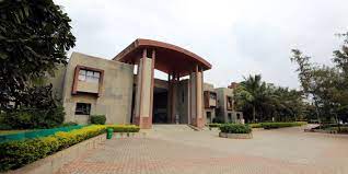 Front Of  RK University in Bhavnagar