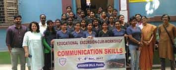 Group photo Surendranath Evening College (SEC), Kolkata