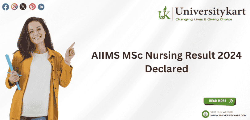 AIIMS MSc Nursing Result 2024 Declared