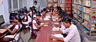 Library of Swami Vivekananda Arts and Science College, Prakasam in Guntur