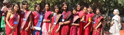 Students Photo Bethune College in Kolkata