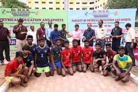 sports team Dr. M.G.R Educational And Research Institute Directorate of Online Education (DOE, Chennai) in Chennai	