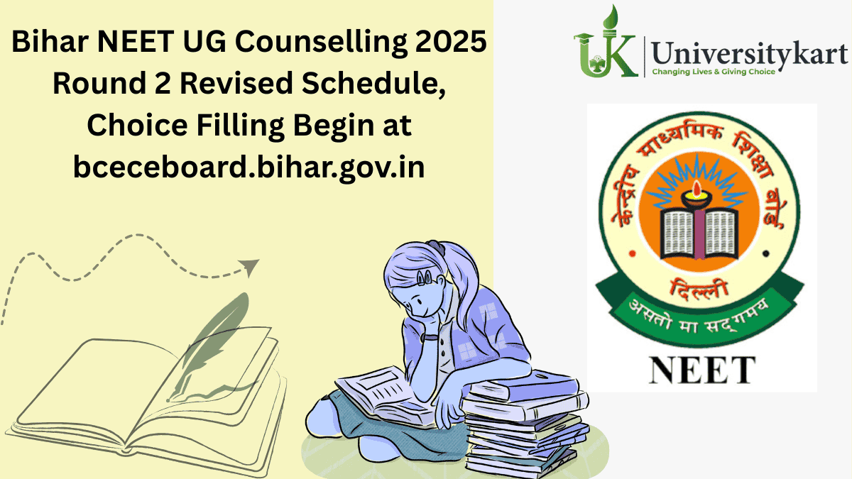 Bihar NEET UG 2025 Round 2 Counselling