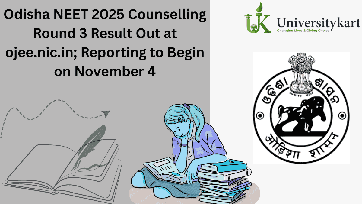 Odisha NEET 2025 Counselling