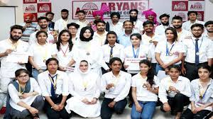 Group Photo Aryans Degree College in Chandigarh