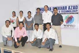 Group photo Chandra Shekhar Azad Institute of Science and Technology in Jhansi