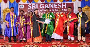 Convocation Sri Ganesh School of Business Management (SGSBM, Salem) in Salem	