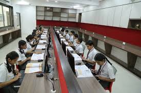 Computer Class of SDJ International College in Surat