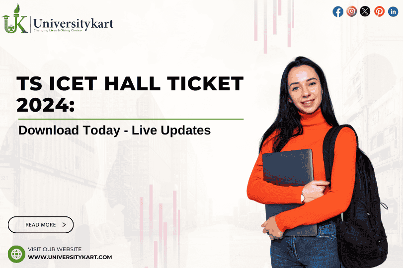 TS ICET Hall Ticket 2024 Download