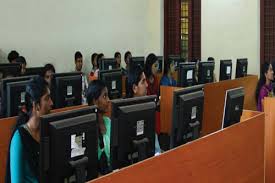 Computer Class Room of Bishop Moore College in Alappuzha