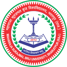 Maharaja Surajmal Brij University logo