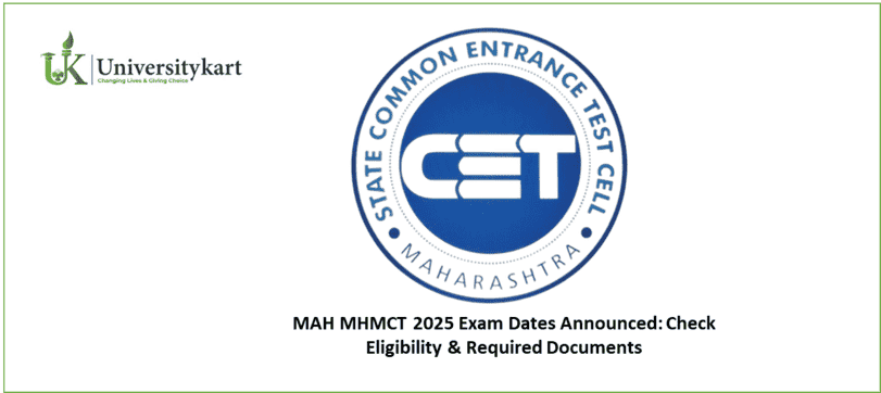 MAH MHMCT 2025 Exam Dates Announced