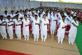 Group photo Varadaraja Institute of Nursing Sciences, Tumkur in Tumkur