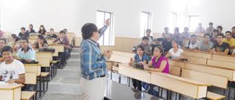 Class room  SHAHEED BHAGAT SINGH COLLEGE  in New Delhi