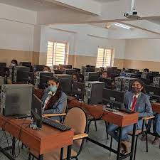 Computer Lab SVR College, in Bengaluru