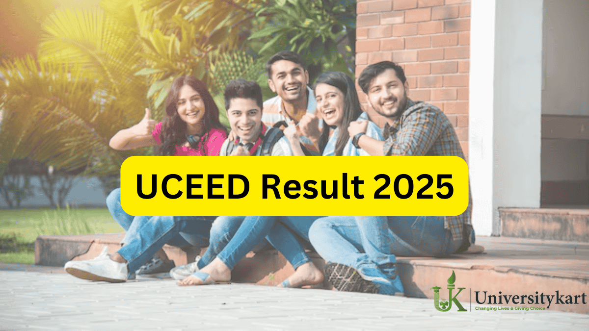 UCEED Result 2025 Live Steps To Download Scorecard