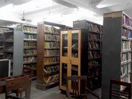 Library Narasinha Dutt College (NDC), Howrah