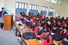 Classroom Adarsh Mahila Mahaviyalaya in Bhiwani	
