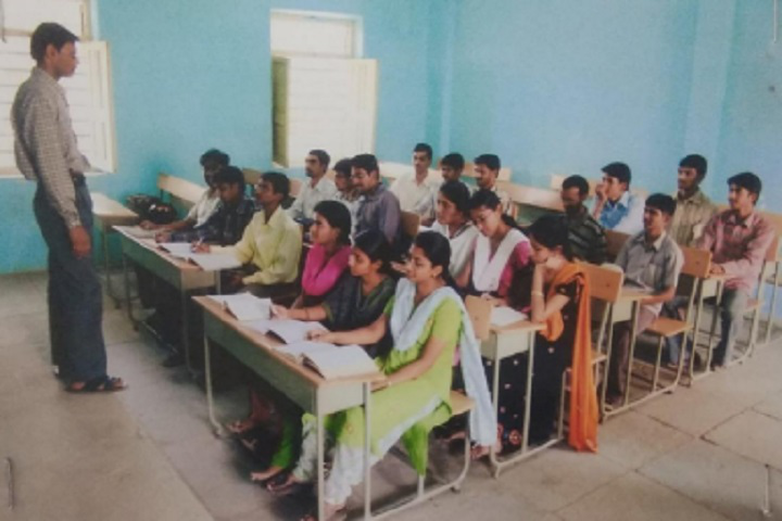 Class Room at Nrupathunga University in 	Bangalore Urban