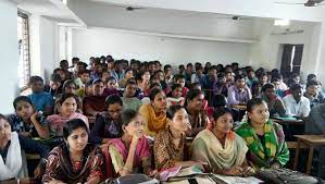 Class Room of Sri Venkateswara College of Arts and Computer Sciences, Proddatur in Kadapa