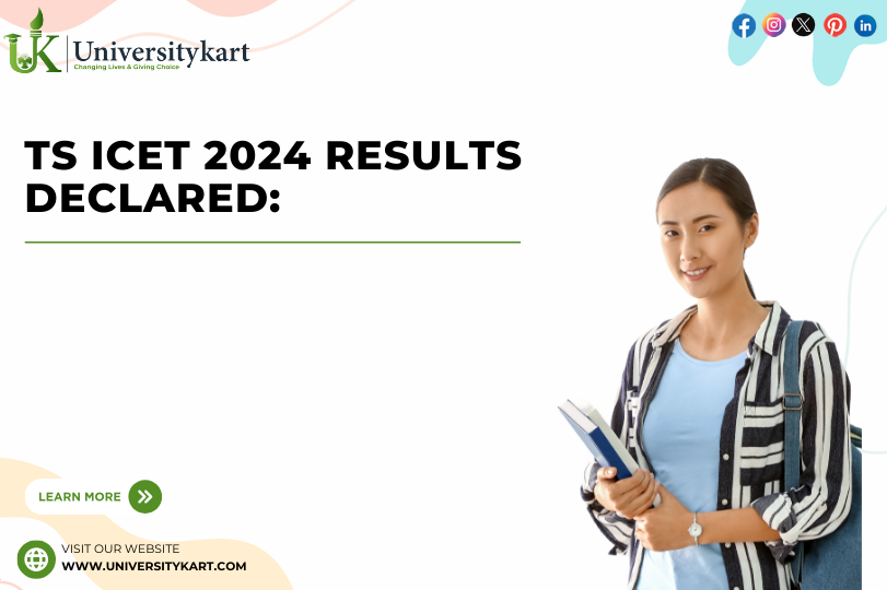 TS ICET 2024 Results Declared